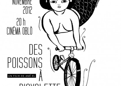 24 nov :: Des poissons à bicyclette