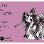 8 mars: Toutes féministes!